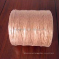 waxed rope/pp packing twine/twisted rope